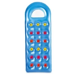 Luchtbed Pocket Wind Blauw/Roze