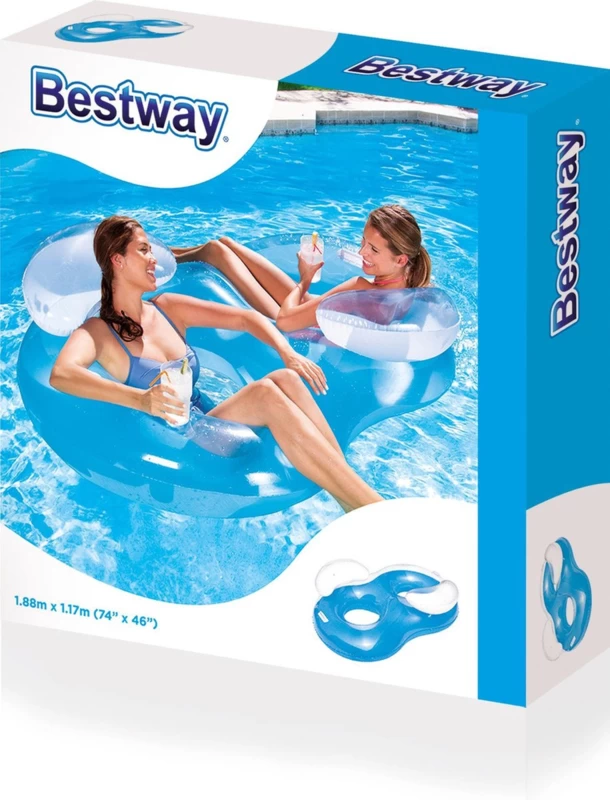 Bestway Double Lounge Zwemband - Afbeelding 2