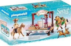 70396 Playmobil Spirit Kerstconcert