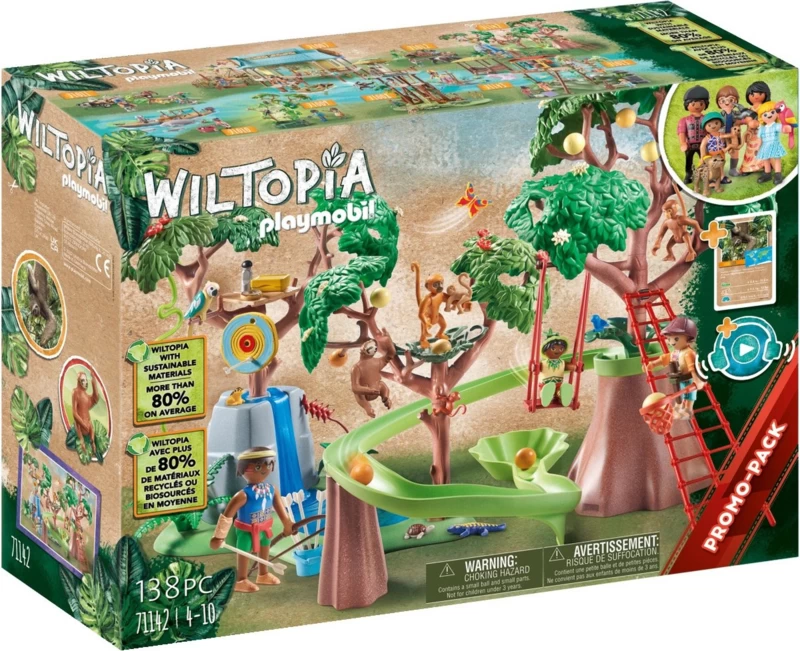 71142 Playmobil Wiltopia Jungle Speeltuin