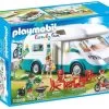 70088 Playmobil Camper Met Familie