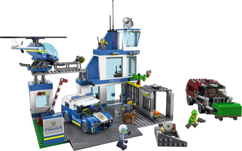 60316 LEGO City Politiebureau - Afbeelding 2