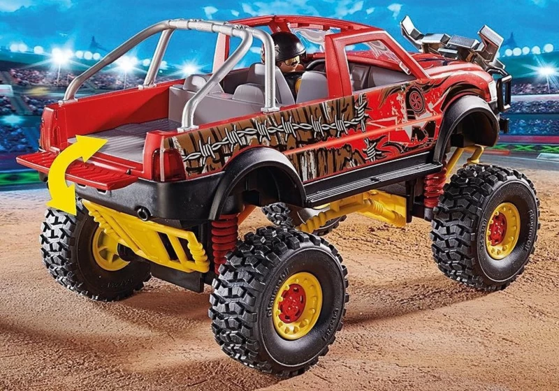 70549 Playmobil Monstertruck Met Hoorns - Afbeelding 2