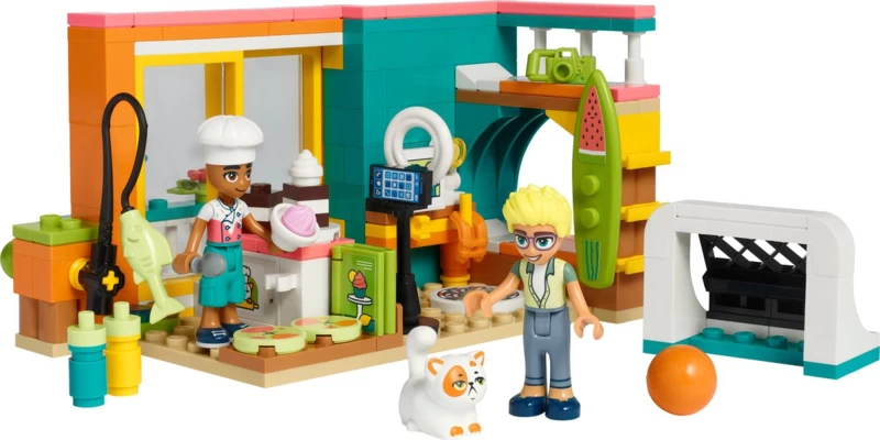 41754 Lego Friends Leo,s Kamer - Afbeelding 2
