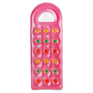 Luchtbed Pocket Wind Blauw/Roze - Afbeelding 2