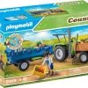 71249 Playmobil Country Tractor Met Aanhanger