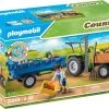 71249 Playmobil Country Tractor Met Aanhanger