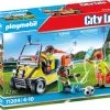 71204 Playmobil City Life Reddingswagen
