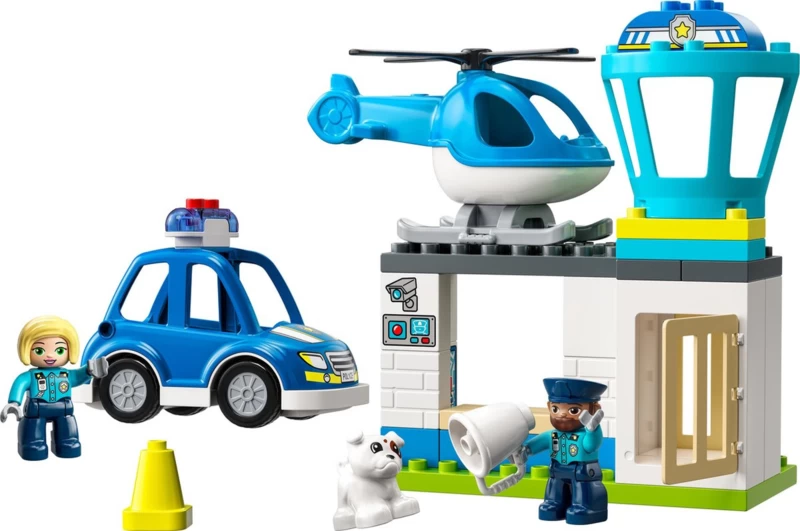 10959 Duplo Politiebureau - Afbeelding 2