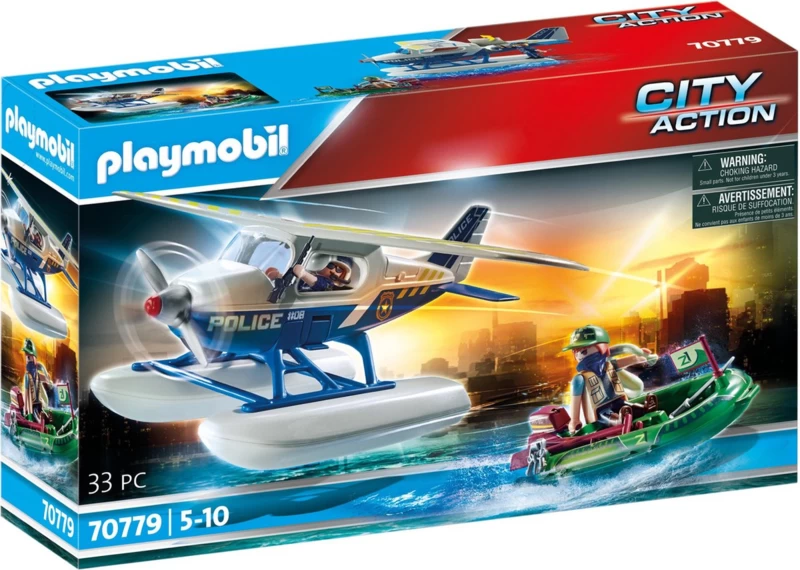 70779 Playmobil Politievliegtuig