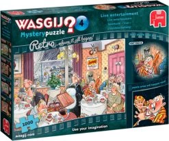 Wasgij Retro Mystery 4