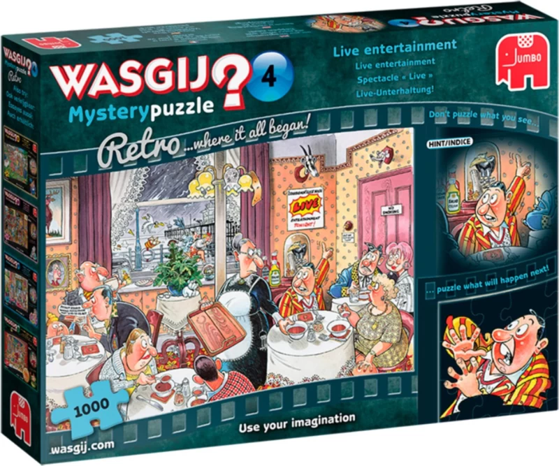 Wasgij Retro Mystery 4