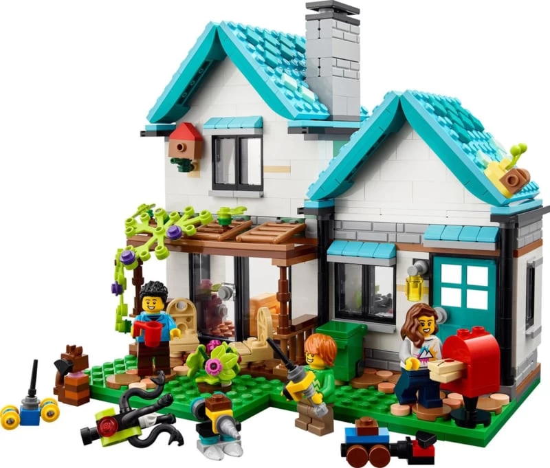 31139 Lego Creator Knus Huis - Afbeelding 2