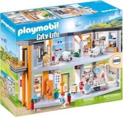 70190 Playmobil Groot Ziekenhuis
