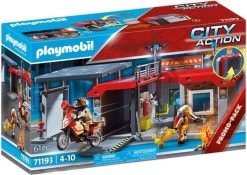 71193 Playmobil Brandweerkazerne
