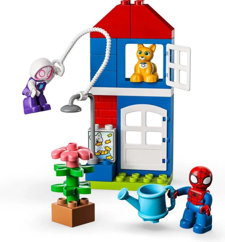 10995 Duplo Spiderman Huis - Afbeelding 2