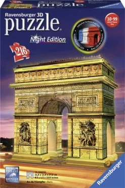 Puzzel 3D Arc De Triomphe