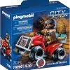71090 Playmobil Brandweer Speed Quad