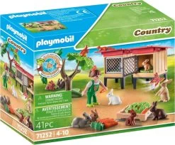 71252 Playmobil Country Konijnenhok