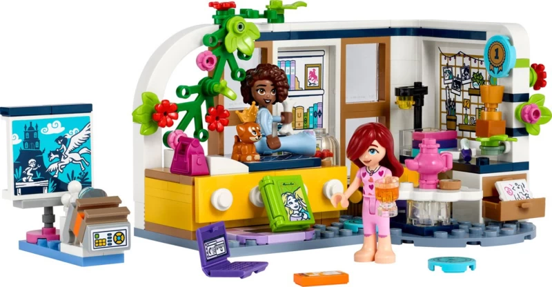 41740 Lego Friends Aliya,s Kamer - Afbeelding 2