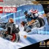 76260 Lego Marvel Black Widow & Captain America