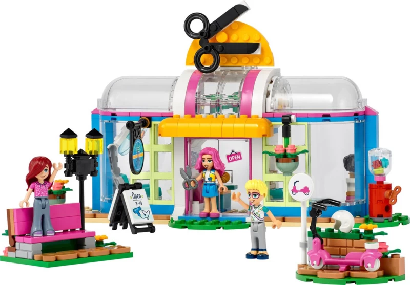 41743 Lego Friends Kapper - Afbeelding 2