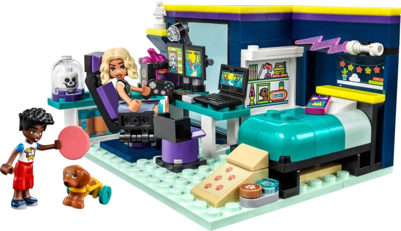 41755 Lego Friends Nova,s Kamer - Afbeelding 2