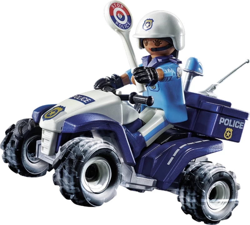 71092 Playmobil Politie Speed Quad - Afbeelding 2