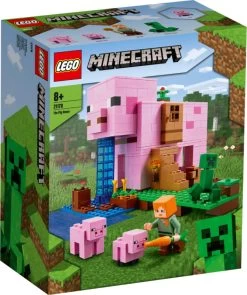 21170 Lego Minecraft Varkenshuis