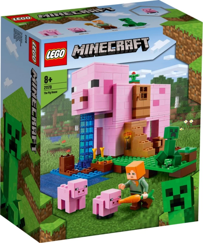 21170 Lego Minecraft Varkenshuis