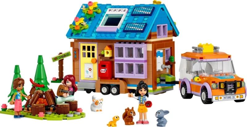 41735 Lego Friends Tiny House - Afbeelding 2