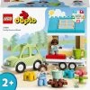10986 Duplo Huis Op Wielen