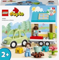 10986 Duplo Huis Op Wielen