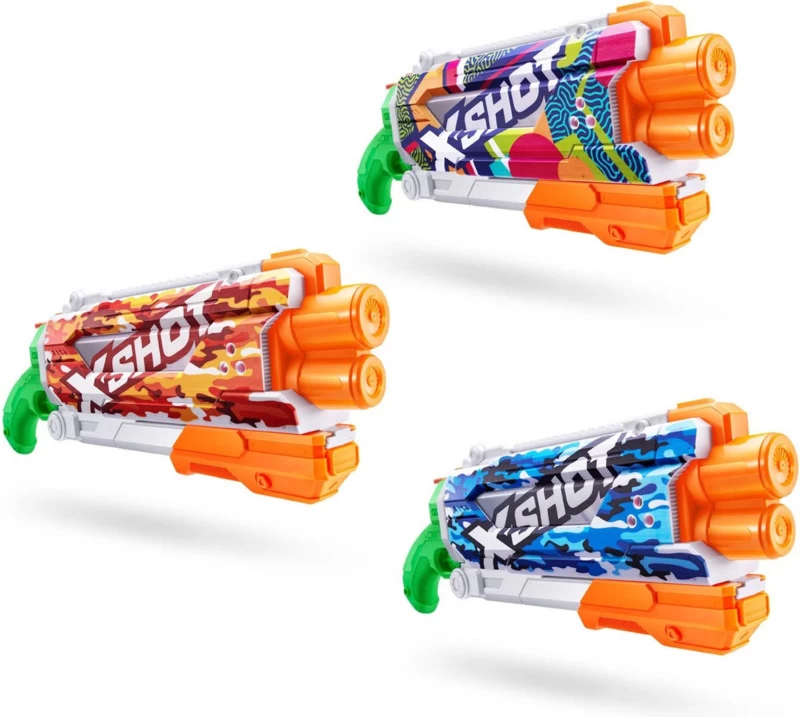 Waterpistool X-Shot Skins Pump Action