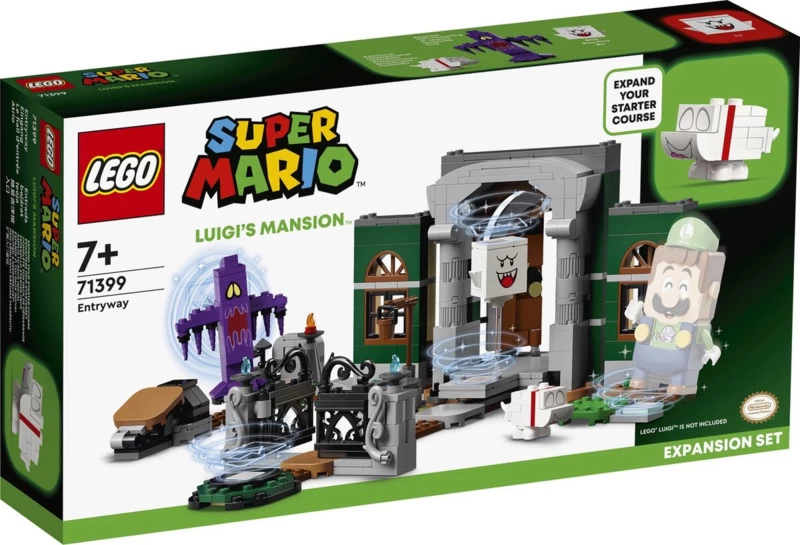 71399 Super Mario Uitbreiding Luigi Mansion Hall