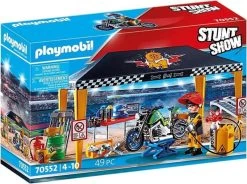 70552 Playmobil Stuntshow Werkplek