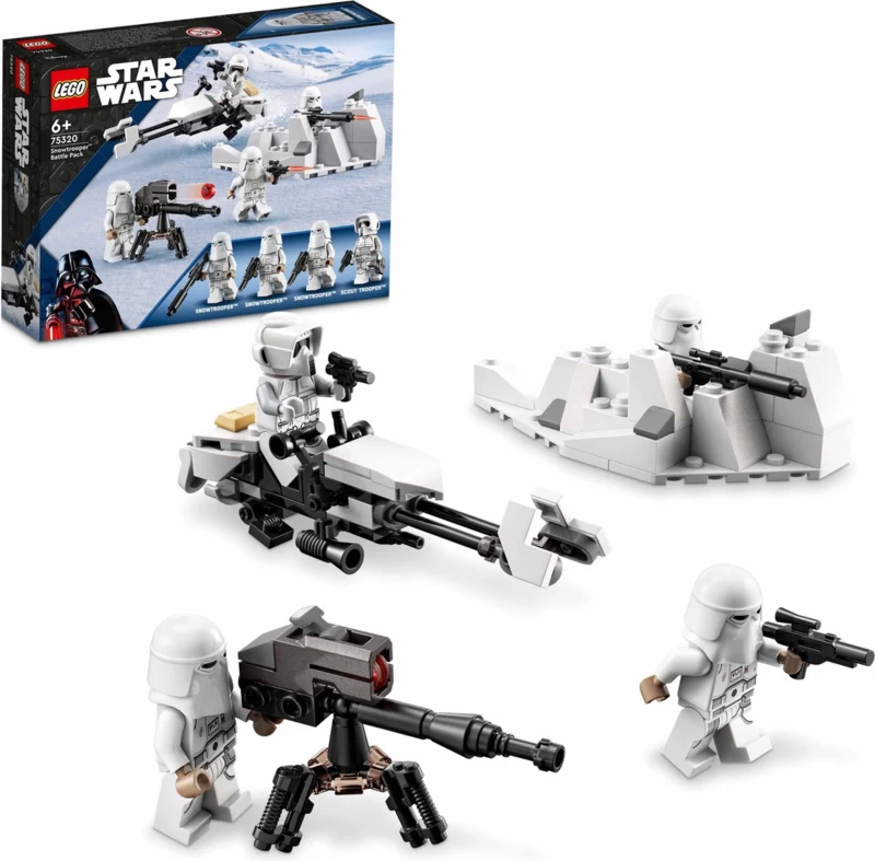 75320 Starwars Snowtrooper Battlepack - Afbeelding 2