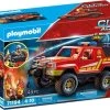 71194 Playmobil Brandweerwagen