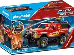 71194 Playmobil Brandweerwagen
