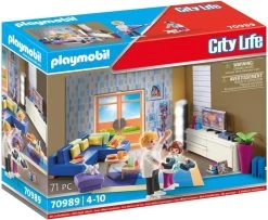 70989 Playmobil Woonkamer