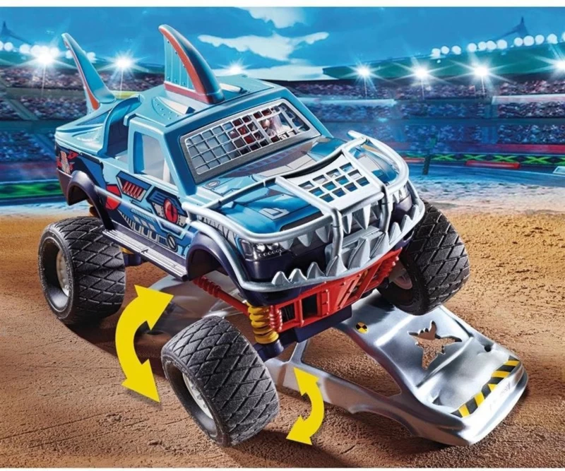 70550 Playmobil Monstertruck Haai - Afbeelding 3