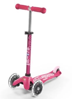 Mini Micro Step Luxe Roze LED