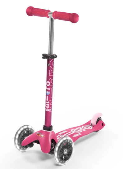 Mini Micro Step Luxe Roze LED