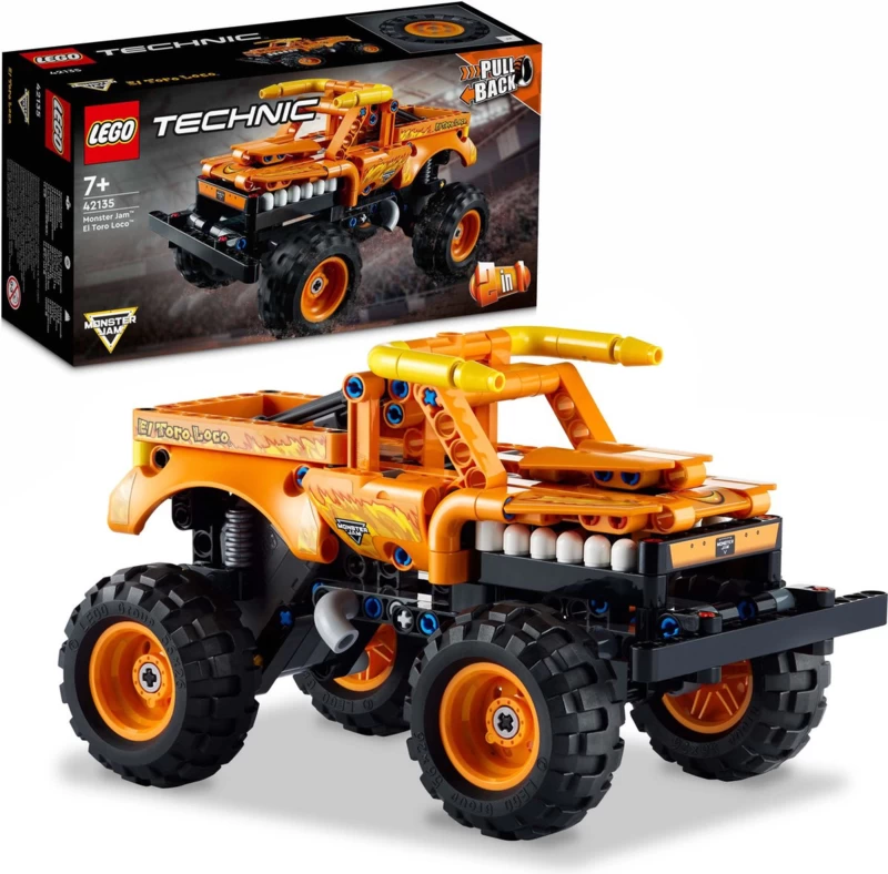 42135 Lego Technic El Toro Loco - Afbeelding 2