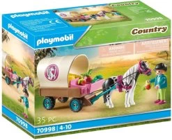 70998 Playmobil Country Ponykoets