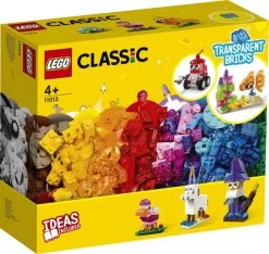 11013 Lego Classic Transparante Stenen
