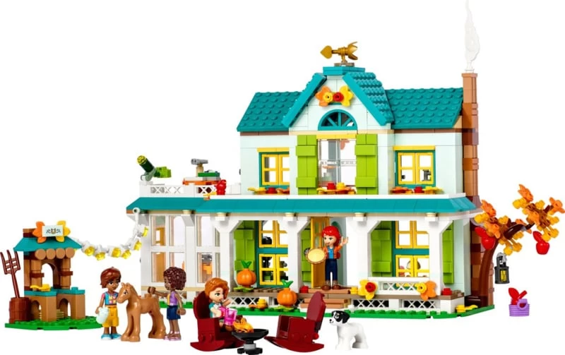 41730 Lego Friends Autumns Huis - Afbeelding 2