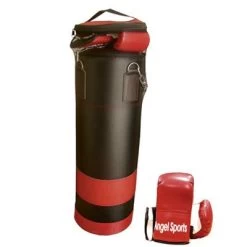 Bokszak 50 Cm Met Handschoenen