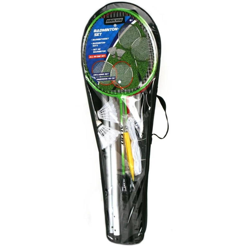 Badmintonset 4 Spelers