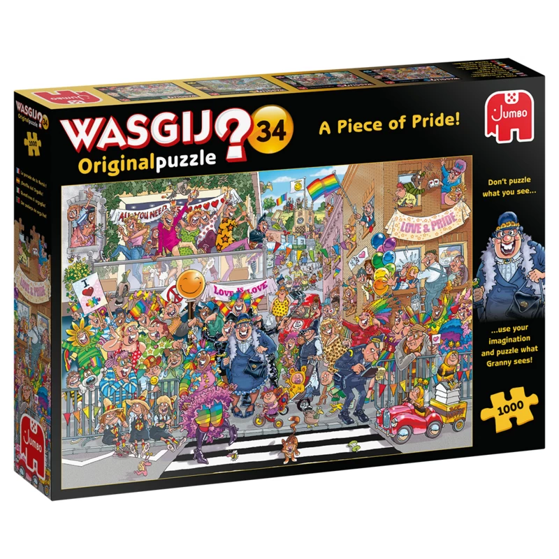 Wasgij Original 34